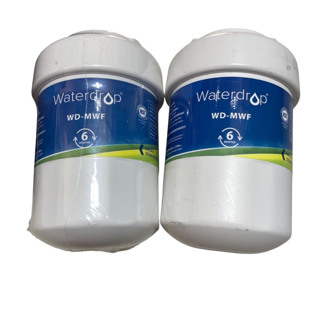 Waterdrop set of 2 WD-MWF Water Filters NEW
